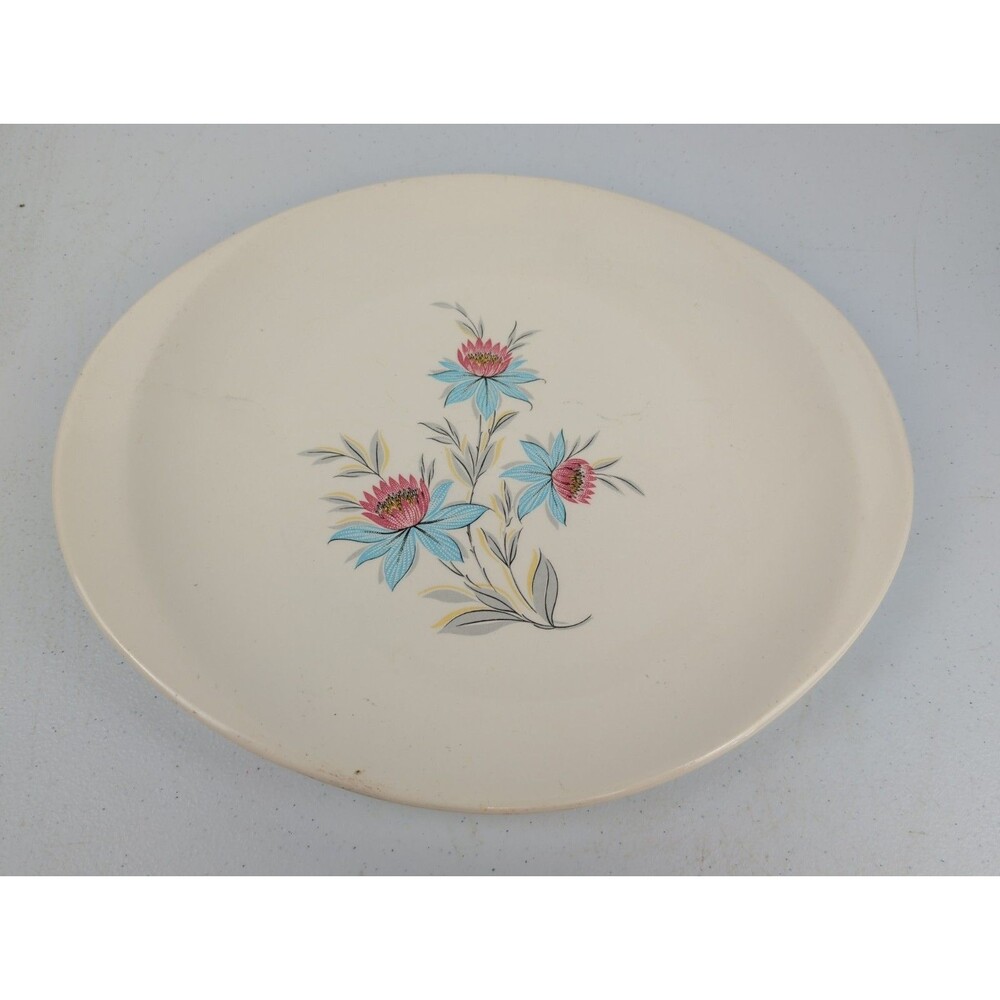 Vintage Steubenville Fairlane 13" Oval Serving Platter